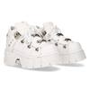 New Rock - M106NC27 Platform sneakers - White Product image